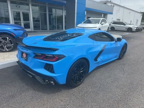 Used 2023 Chevrolet Corvette Stingray Coupe w/ 1LT RWD image 2