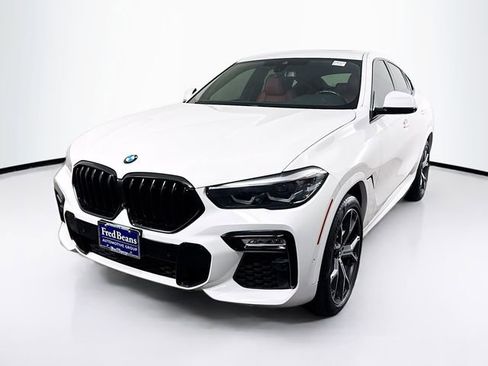 Used 2021 BMW X6 xDrive40i w/ M Sport Package image 4