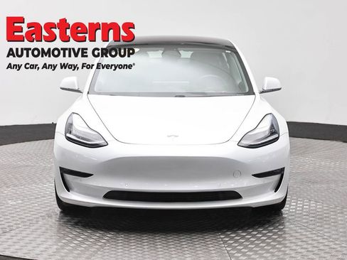Used 2019 Tesla Model 3 Long Range AWD/4WD image 2
