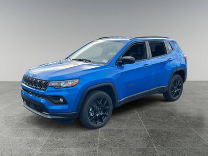 New 2026 Jeep Compass Latitude