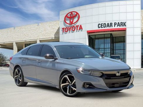 Used 2022 Honda Accord Sport Special Edition image 1
