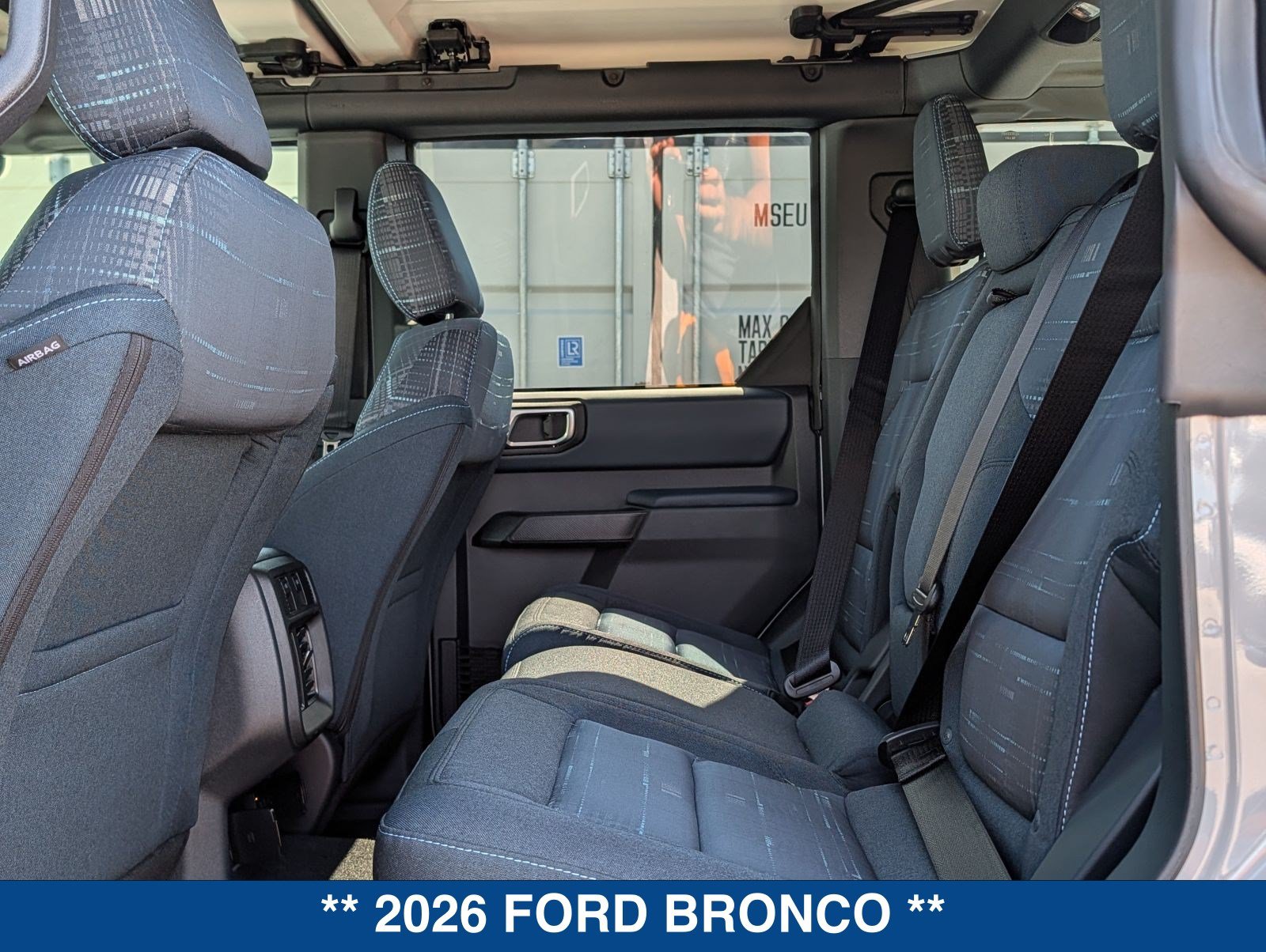 New 2026 Ford Bronco Heritage Edition AWD/4WD image 16