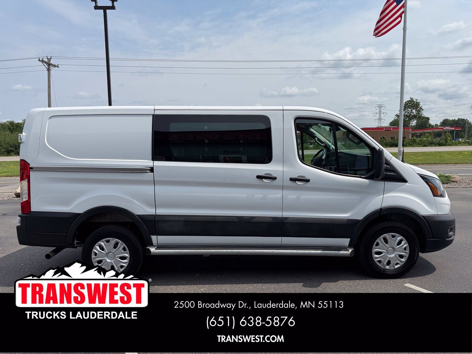 Used 2025 Ford Transit 250 Low Roof w/ Exterior Upgrade Package RWD image 15