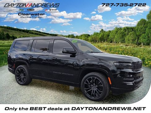 Certified 2023 Jeep Grand Wagoneer Series II AWD/4WD image 1