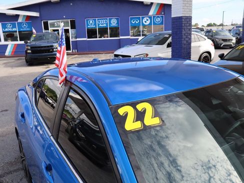 Used 2022 Nissan Sentra SR w/ Electronics Package FWD image 35
