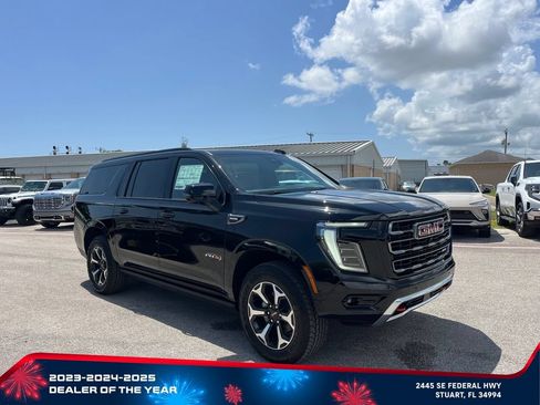 New 2026 GMC Yukon XL AT4 w/ AT4 Premium Plus Package AWD/4WD image 2