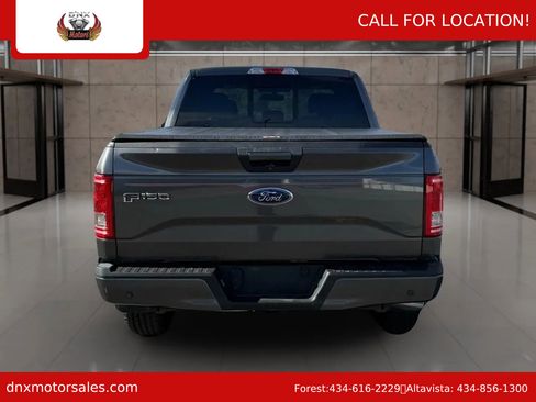 Used 2015 Ford F150 XLT w/ Equipment Group 302A Luxury image 4