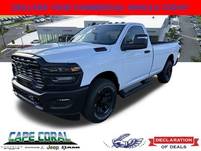 New 2026 RAM 2500 Tradesman