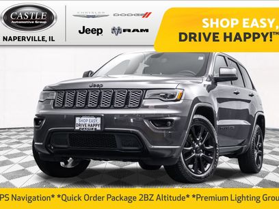 Used 2020 Jeep Grand Cherokee Altitude