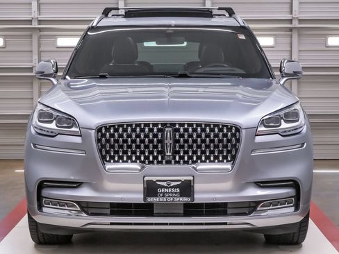 Used 2022 Lincoln Aviator Black Label AWD/4WD image 4
