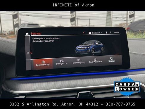 Used 2023 BMW M550i xDrive w/ Executive Package image 70