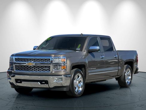 Used 2014 Chevrolet Silverado 1500 LTZ w/ LTZ Plus Package image 8