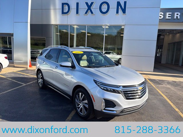 Used 2022 Chevrolet Equinox Premier FWD 360° Tour