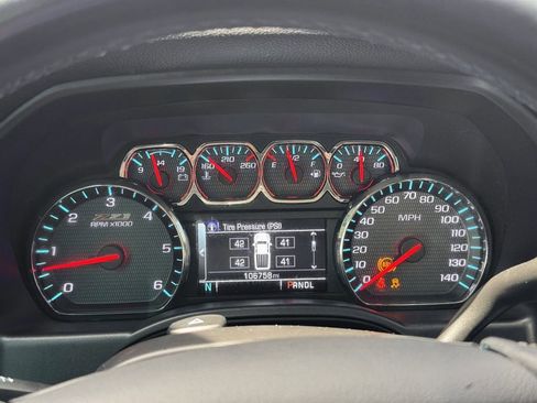 Used 2017 Chevrolet Silverado 1500 LTZ Z71 AWD/4WD image 17