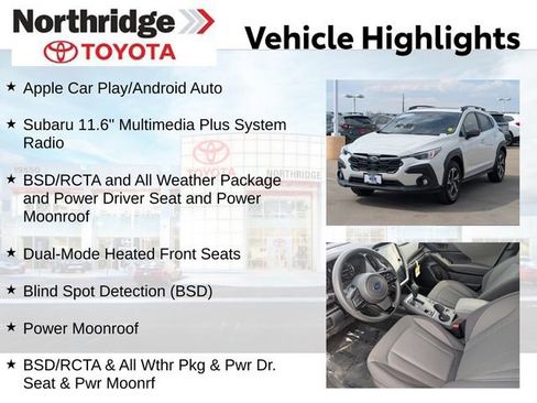 Used 2025 Subaru Crosstrek 2.0i Premium AWD/4WD image 2