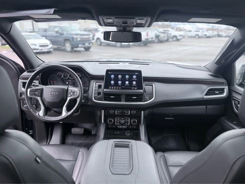 Used 2021 Chevrolet Tahoe Z71 w/ Luxury Package image 37