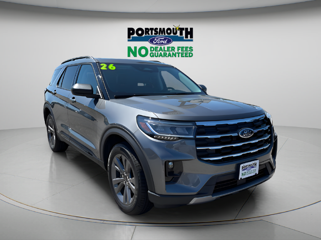 Used 2026 Ford Explorer Active w/ Active Comfort Package AWD/4WD 360° Tour
