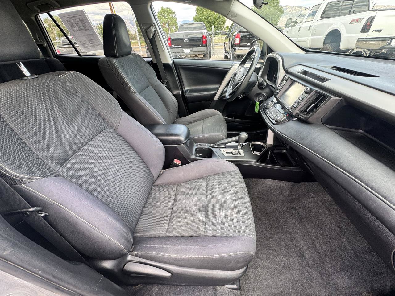 Used 2017 Toyota RAV4 XLE w/ All Weather Liner Package AWD/4WD image 9