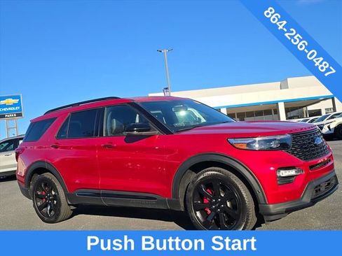Used 2022 Ford Explorer ST w/ Equipment Group 401A image 2
