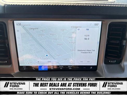 Used 2025 Ford Bronco Outer Banks AWD/4WD image 30