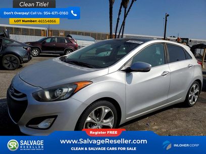 Used 2013 Hyundai Elantra GT w/ Style Pkg