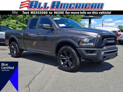 Used 2021 RAM 1500 Warlock