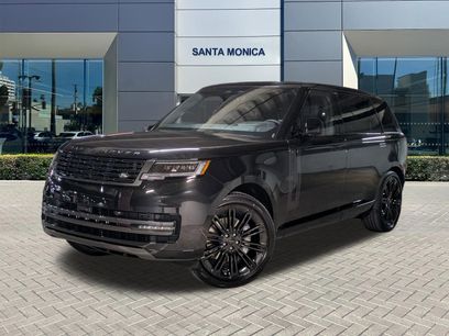 New 2026 Land Rover Range Rover Long Wheelbase SE