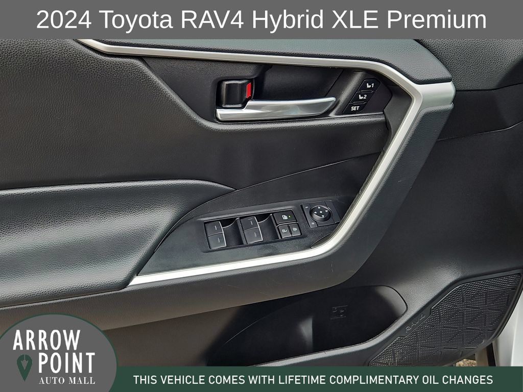 Used 2024 Toyota RAV4 XLE Premium w/ Weather Package AWD/4WD image 21