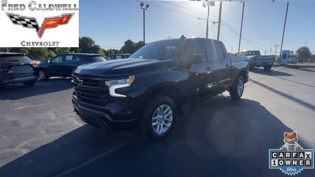 Used 2024 Chevrolet Silverado 1500 RST w/ Convenience Package II AWD/4WD image 4
