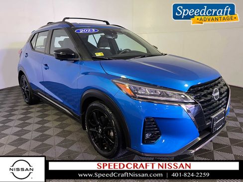 Used 2023 Nissan Kicks SR w/ Interior Electronics Package FWD image 1
