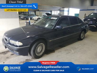 Used 2001 BMW 740iL