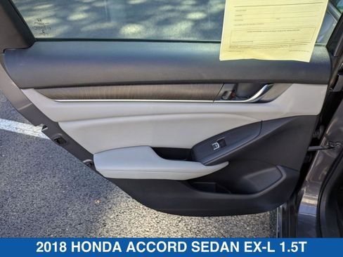 Used 2018 Honda Accord EX-L image 28