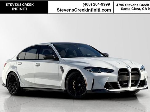 Used 2021 BMW M3 Competition image 1