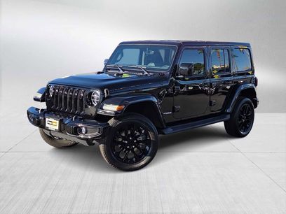 Used 2021 Jeep Wrangler Unlimited Sahara