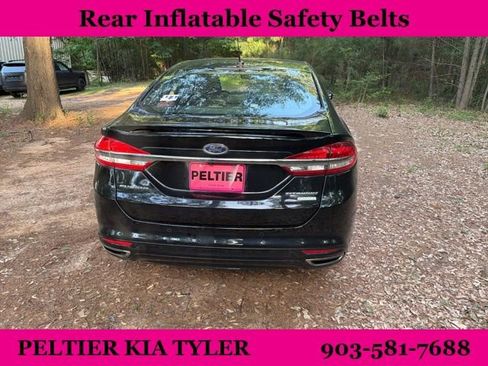 Used 2018 Ford Fusion Titanium FWD image 12