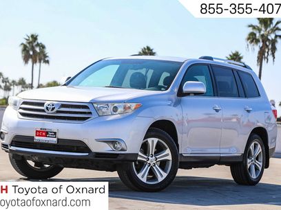 Used 2013 Toyota Highlander Limited w/ Protection Pkg