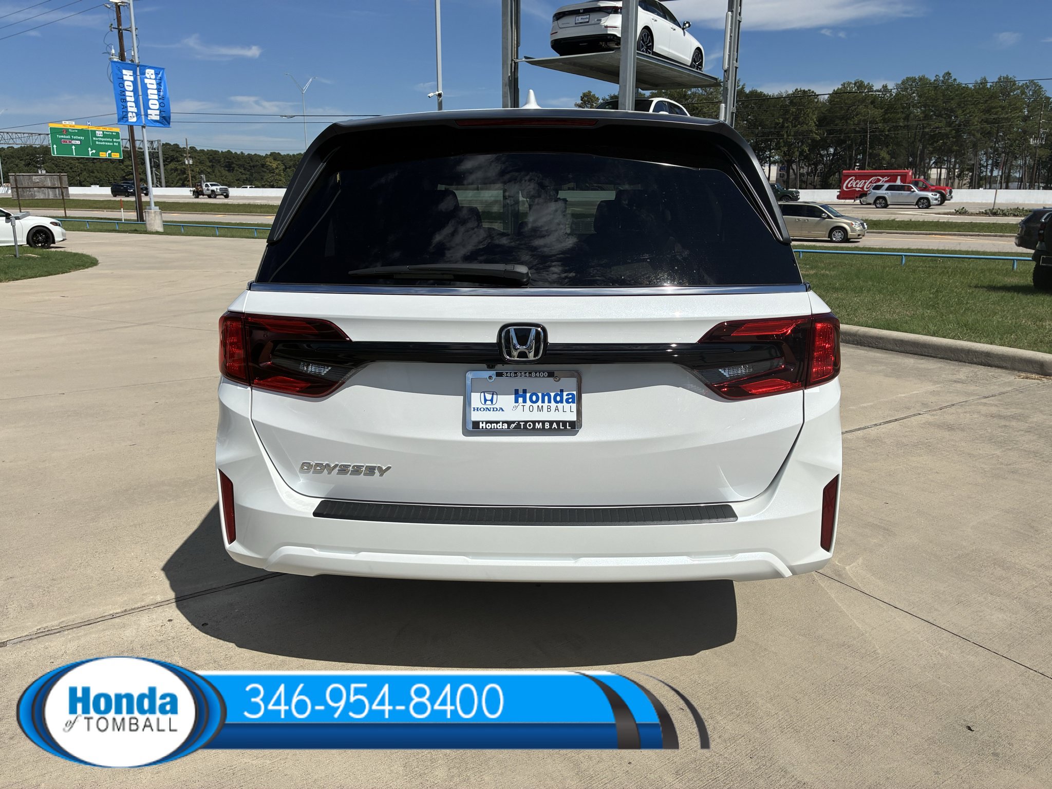 New 2027 Honda Odyssey EX-L image 5