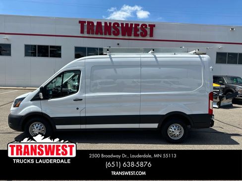 Used 2023 Ford Transit 250 Medium Roof AWD image 2