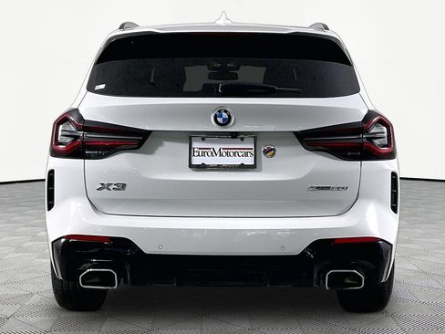 Certified 2023 BMW X3 xDrive30i w/ M Sport Package AWD/4WD image 6