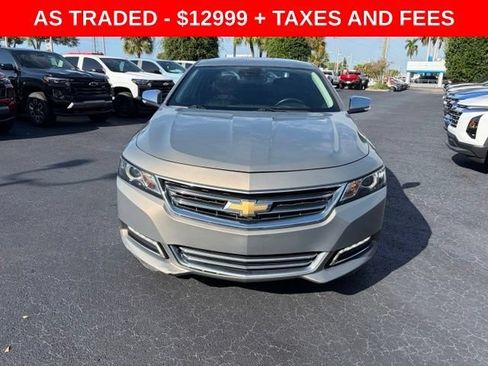 Used 2017 Chevrolet Impala Premier w/ Enhanced Convenience Package FWD image 2