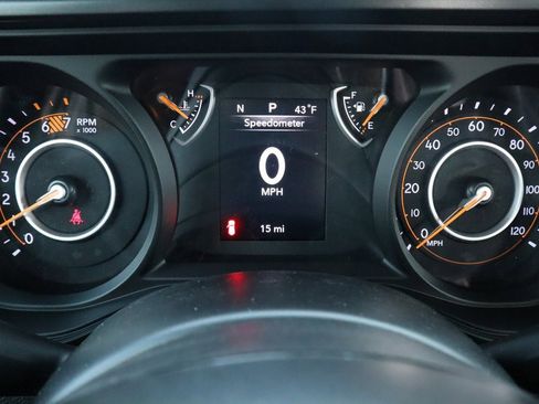 New 2026 Jeep Wrangler Sport image 4