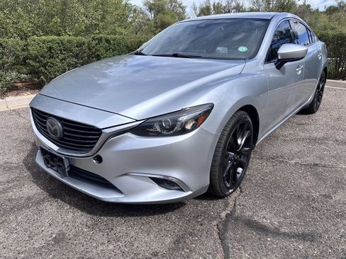 Used 2017 MAZDA MAZDA6 Grand Touring FWD image 7