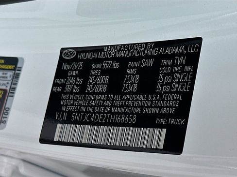 New 2026 Hyundai Santa Cruz SEL image 23