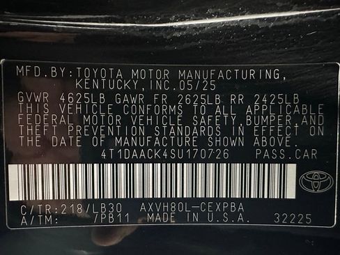 Used 2025 Toyota Camry XSE image 11