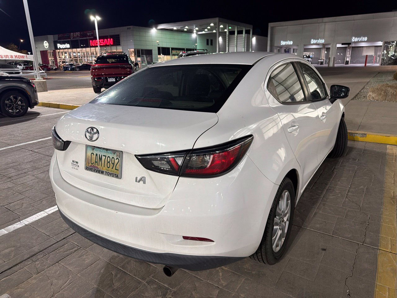 Used 2017 Toyota Yaris iA FWD image 5