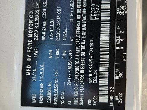 Used 2010 Ford Transit Connect XL image 15