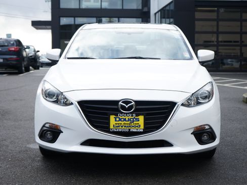 Used 2016 MAZDA MAZDA3 i Grand Touring image 8