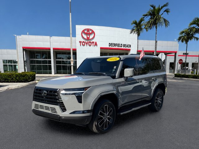 Used 2026 Lexus GX 550 w/ Accessory Package (2T) AWD/4WD image 3