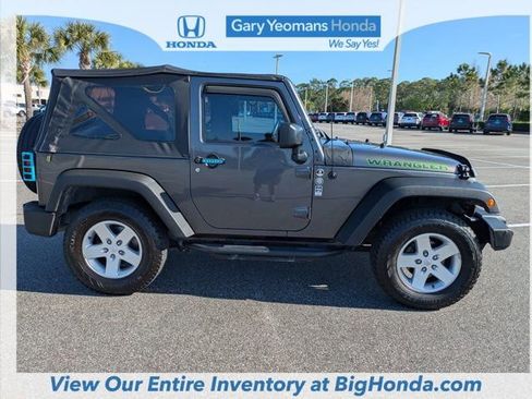Used 2017 Jeep Wrangler Sport w/ Quick Order Package 24S image 5