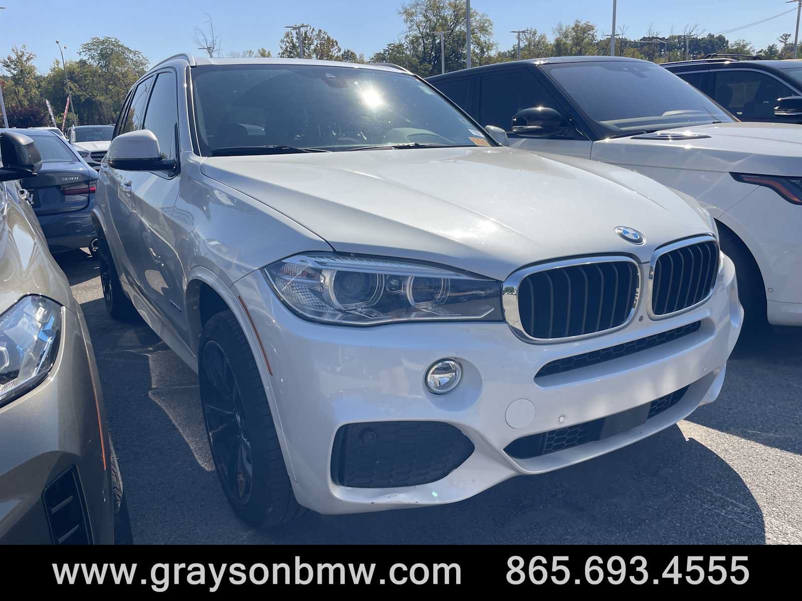 Used 2017 BMW X5 xDrive35i AWD/4WD image 1